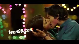Indian Girl Reha kissing her boyfriend Koron too much in movie