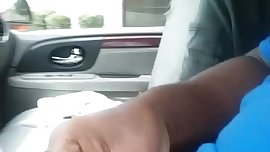 flashing black girl