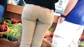 Nice ass in tight jeans
